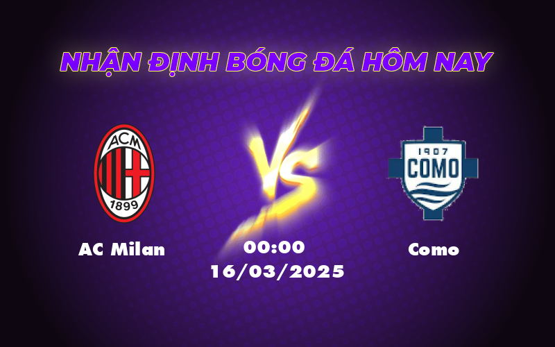 ac milan como 16 03 seria a