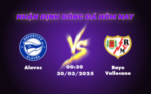 alaves rayo vallecano 30 03 la liga