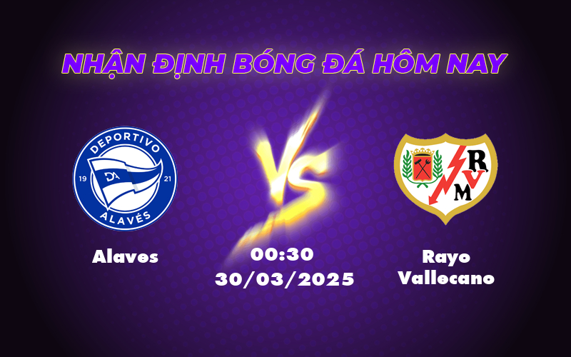 alaves rayo vallecano 30 03 la liga