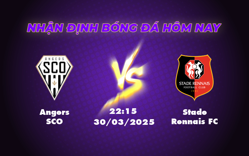angers sco stade rennais fc 30 03 ligue 1