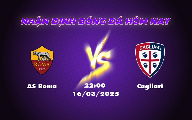 as roma cagliari 16 03 seria a