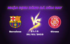 barcelona girona 30 03 la liga