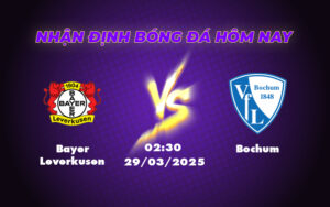 bayer leverkusen bochum 29 03 bundesliga