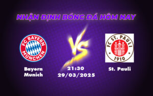 bayern munich st pauli 29 03 bundesliga
