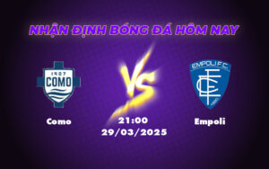 como empoli 29 03 seria a
