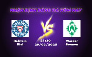 holstein kiel werder bremen 29 03 bundesliga