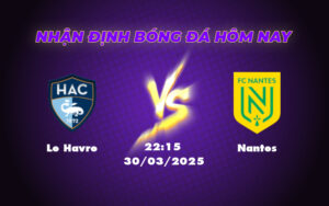 le havre nantes 30 03 ligue 1