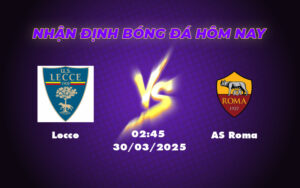 lecce as roma 30 03 seria a