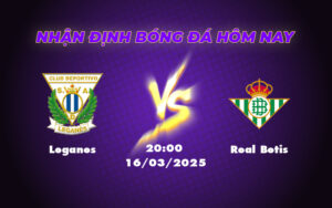 leganes real betis 16 03 la liga