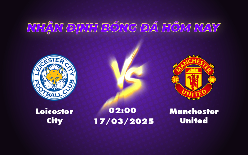 leicester city manchester united 17 03 ngoai hang anh