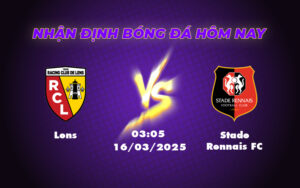 lens stade rennais fc 16 03 ligue 1