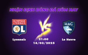 lyonnais le havre 16 03 ligue 1