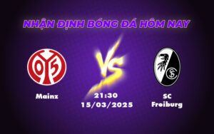 mainz sc freiburg 15 03 bundesliga