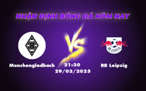 monchengladbach rb leipzig 29 03 bundesliga