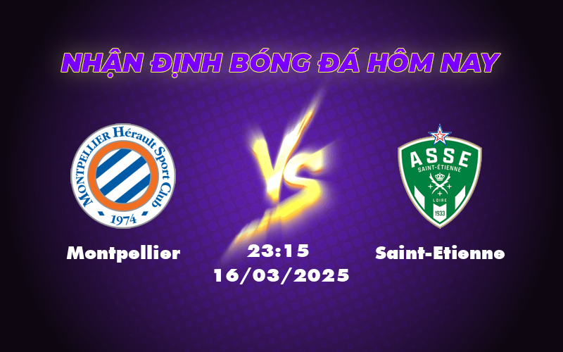 montpellier saint etienne 16 03 ligue 1