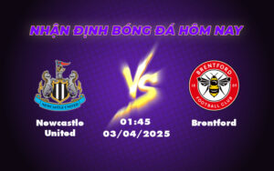 newcastle united brentford 03 04 ngoai hang anh