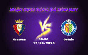 osasuna getafe 17 03 la liga