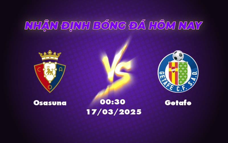 osasuna getafe 17 03 la liga