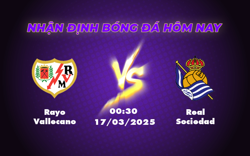rayo vallecano real sociedad 17 03 la liga