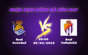real sociedad real valladolid 29 03 la liga