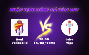 real valladolid celta vigo 15 03 la liga