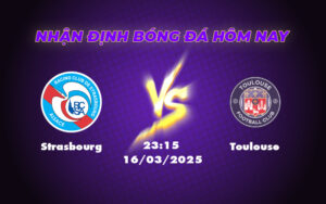 strasbourg toulouse 16 03 ligue 1