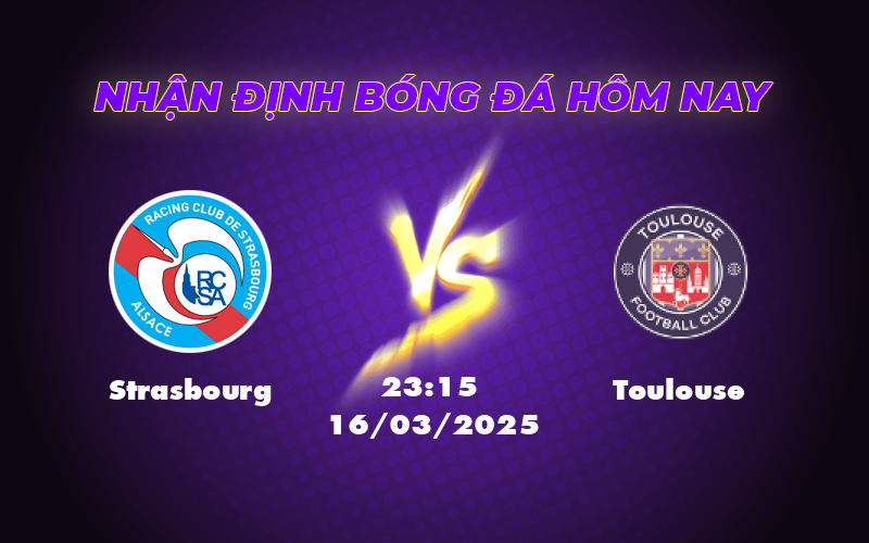 strasbourg toulouse 16 03 ligue 1