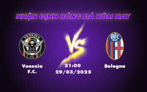 venezia fc bologna 29 03 seria a