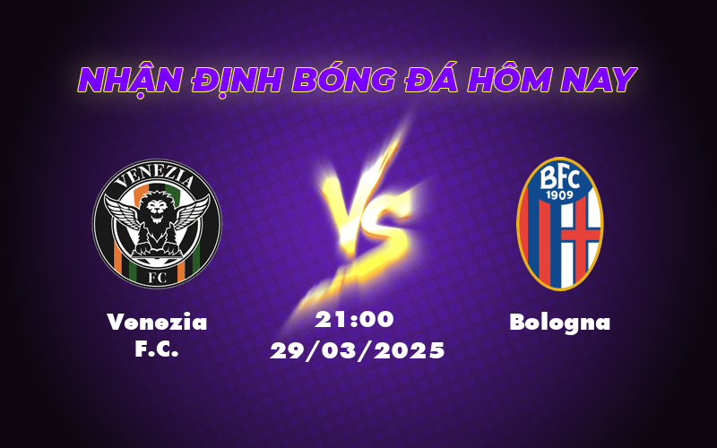 venezia fc bologna 29 03 seria a