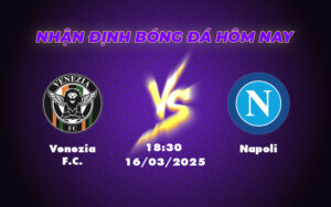 venezia fc napoli 16 03 seria a
