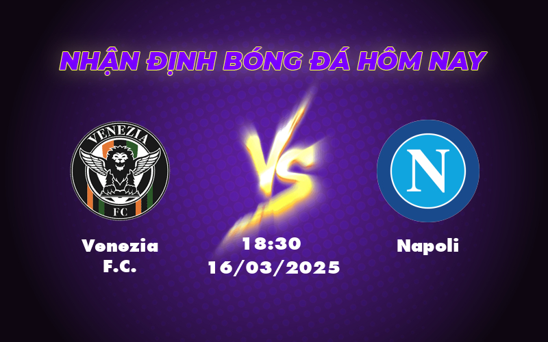 venezia fc napoli 16 03 seria a