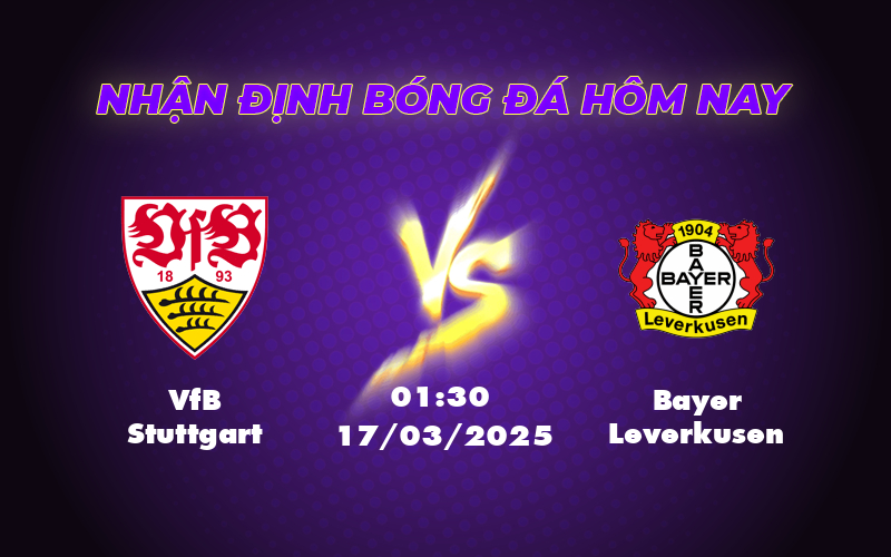 vfb stuttgart bayer leverkusen 17 03 bundesliga