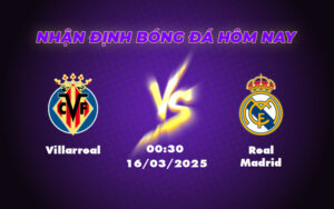 villarreal real madrid 16 03 la liga